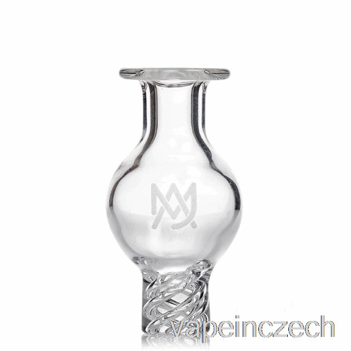 Mj Arsenal Spinner Carb Cap Clear Vape Bez Nikotinu